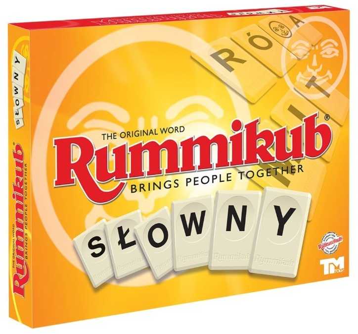 TM Toys Stalo žaidimas Rummikub žodinis variantas