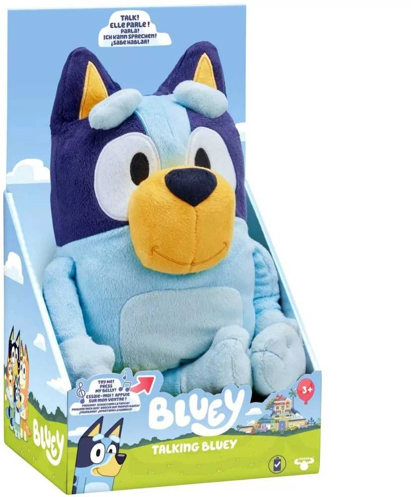 TM Toys Interaktyvus Bluey minkštas pliušinis žaislas 33 cm