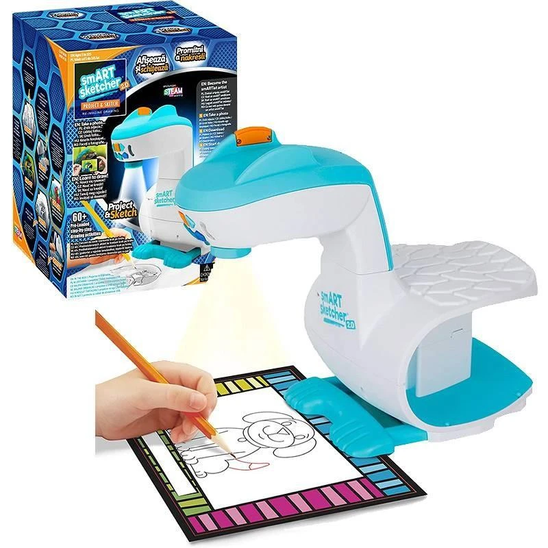 TM Toys Piešimo Projektorius Smart Sketcher 2.0 SSP176