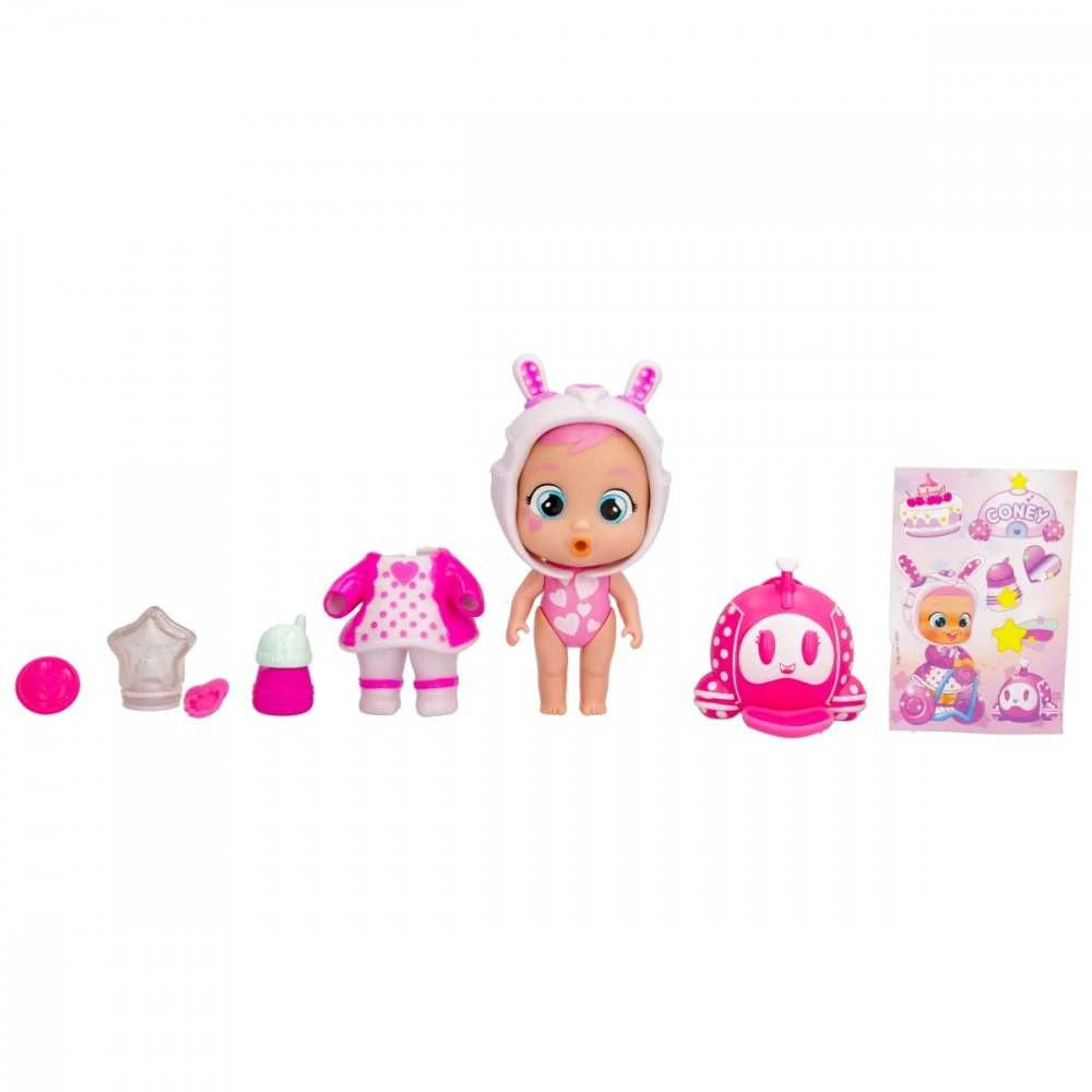 TM Toys Lėlė su nameliu Cry Babies Magic Tears Stars Coney