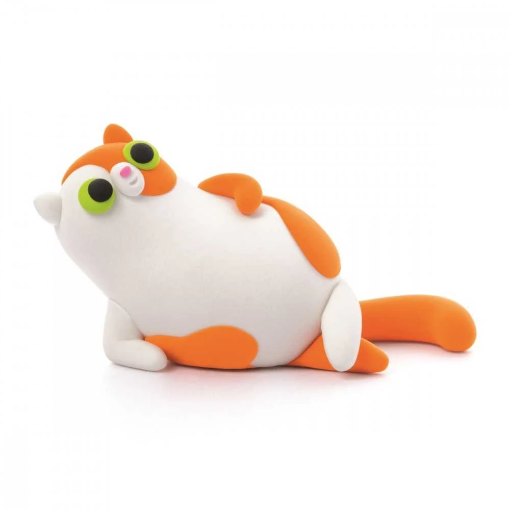 HEY CLAY HCL30113CEE Figūrėlė Pūkuoti augintiniai Persų katė 3 pakuotė