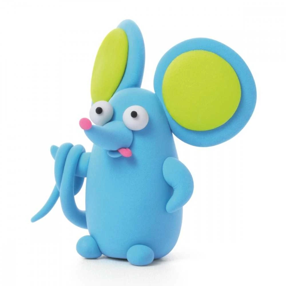 TM Toys HEY CLAY HCL30116CEE Figūrėlė Pūkuota Pets Mouse 3 pakuotė