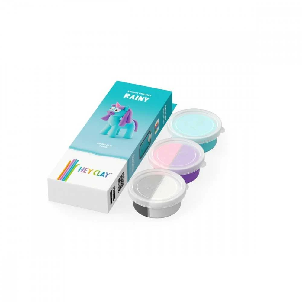 TM Toys HEY CLAY HCL30140CEE vienaragio lietaus figūrėlė 3 vnt.