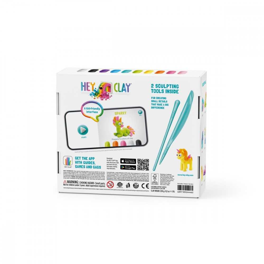 TM Toys HEY CLAY HCL15028CEE vienaragio rinkinys 15 vnt.