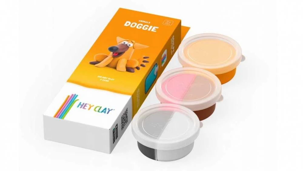 TM Toys Tm Žaislai TMT HeyClay figų gyvūnų šuo 30048 07797