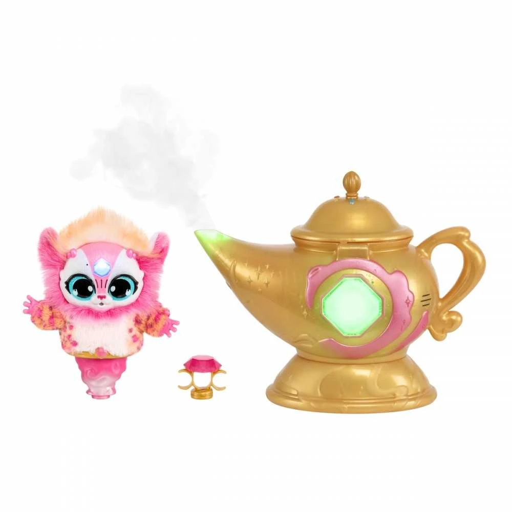 MAGIC MIXIES Magiška lempa, rožinė aprašymas - Prekės nuotrauka