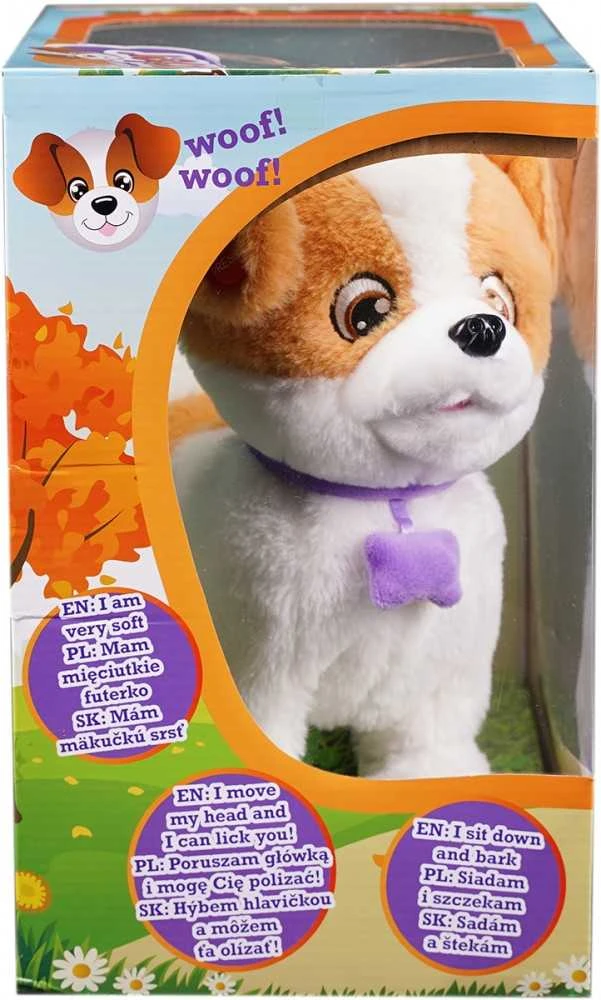 TM Toys Interaktyvus šuniukas Dexter Puppy Luv