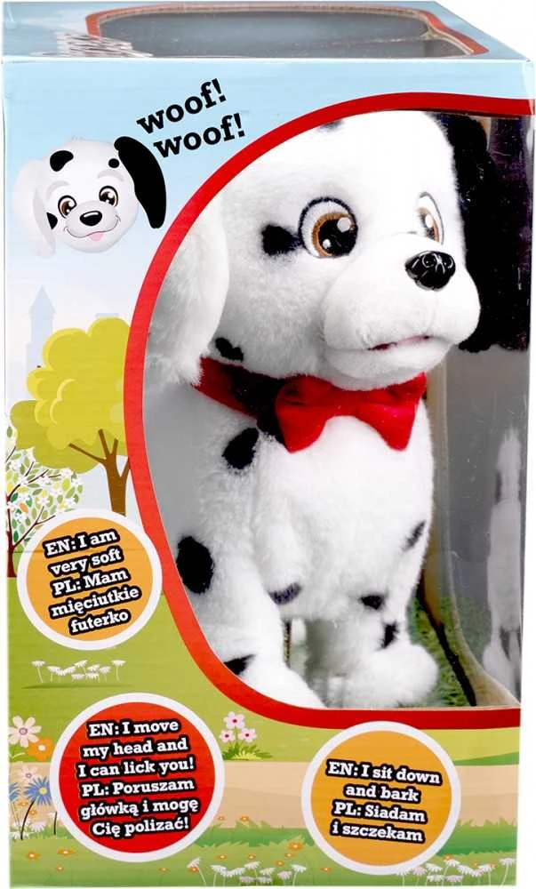 TM Toys Interaktyvus dalmatino šuniukas Pepper Puppy Luv
