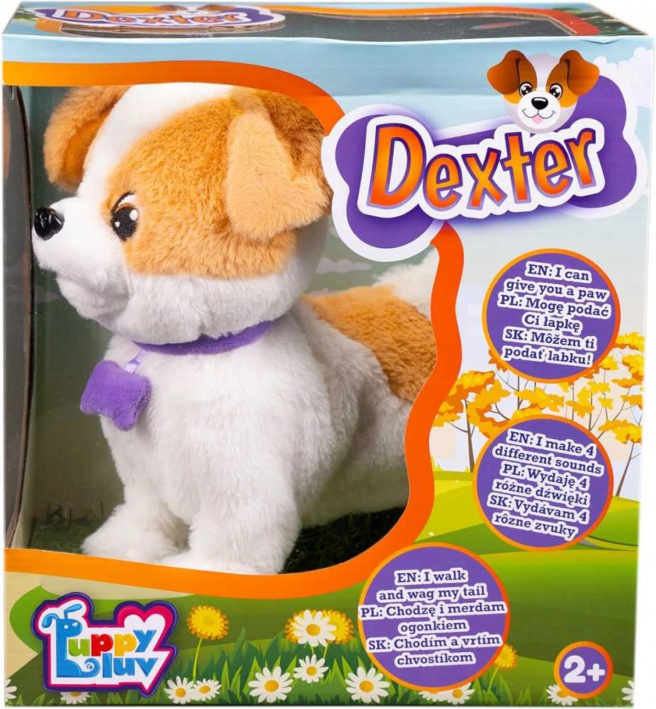 TM Toys Interaktyvus šuniukas Dexter Puppy Luv