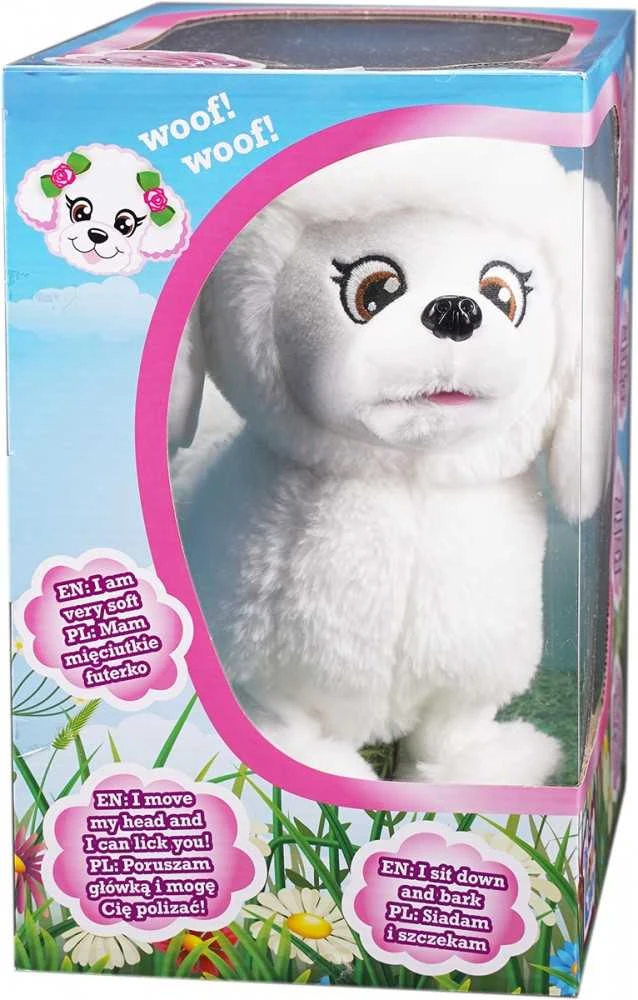 TM Toys Interaktyvus pudelis šuniukas Lily Puppy Luv