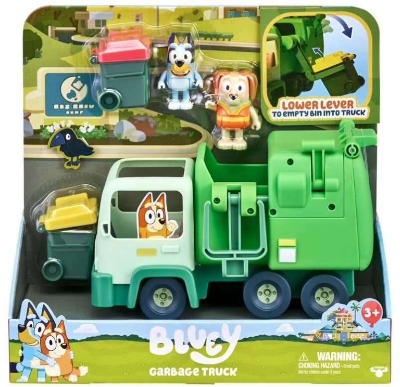 TM Toys Bluey Rinkinys šiukšliavežis