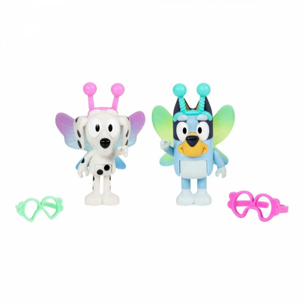 TM Toys TMT BLUey pav. Alien Bluey Chloe 2pack BLU17617