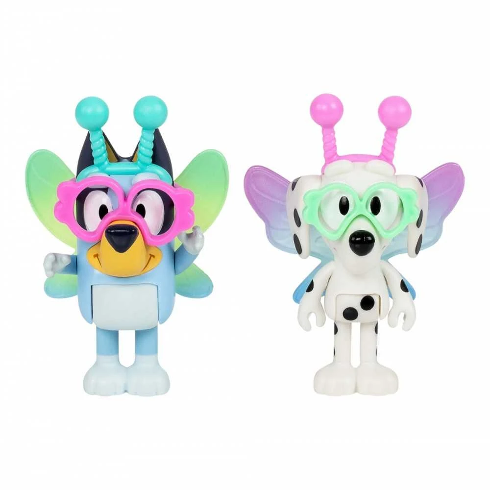 TM Toys TMT BLUey pav. Alien Bluey Chloe 2pack BLU17617