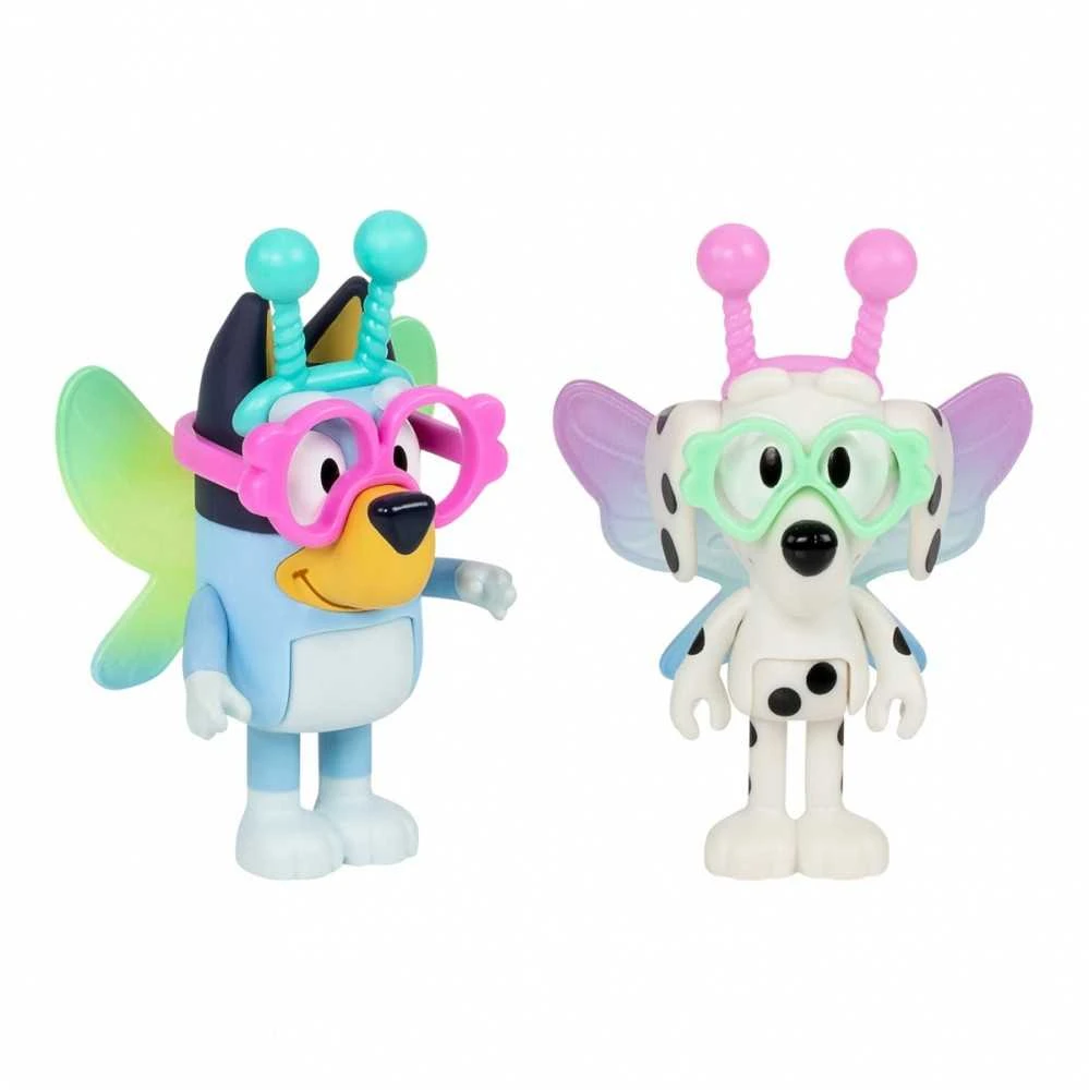 TM Toys TMT BLUey pav. Alien Bluey Chloe 2pack BLU17617