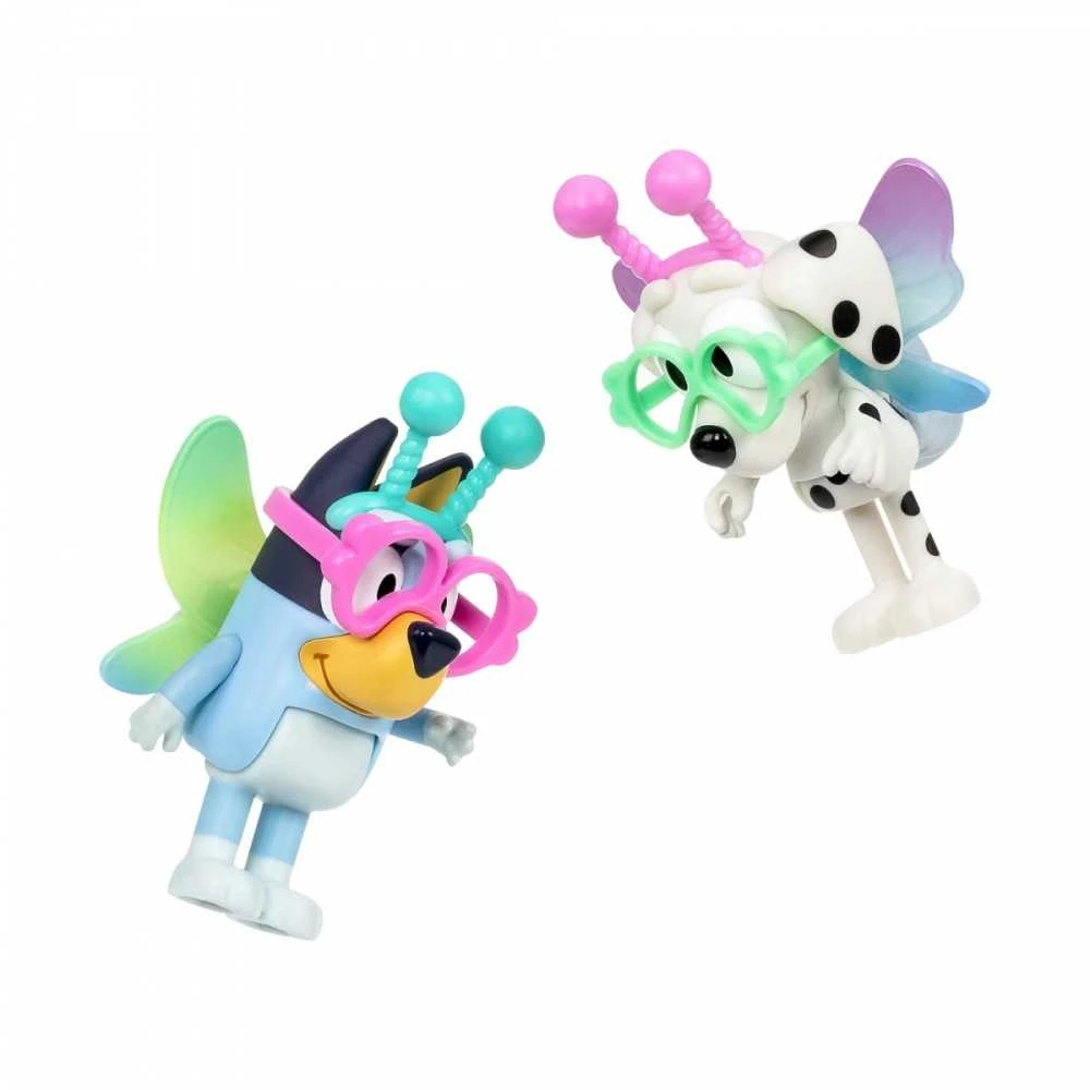 TM Toys TMT BLUey pav. Alien Bluey Chloe 2pack BLU17617