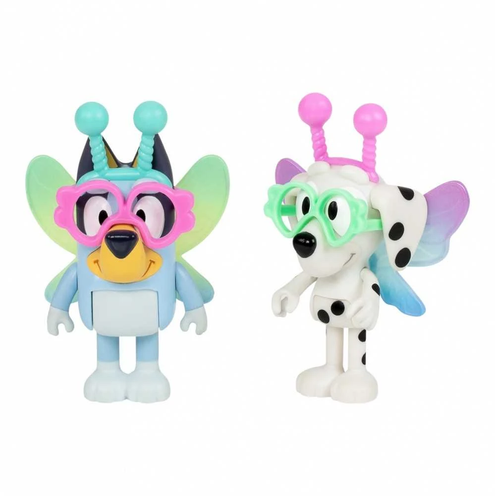 TM Toys TMT BLUey pav. Alien Bluey Chloe 2pack BLU17617
