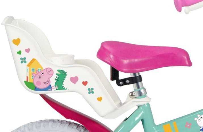 TMS Toimsa Vaikiškas Dviratis - Peppa Pig 14" Žalias