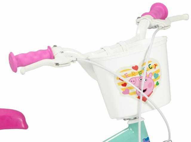 TMS Toimsa Vaikiškas Dviratis - Peppa Pig 14" Žalias