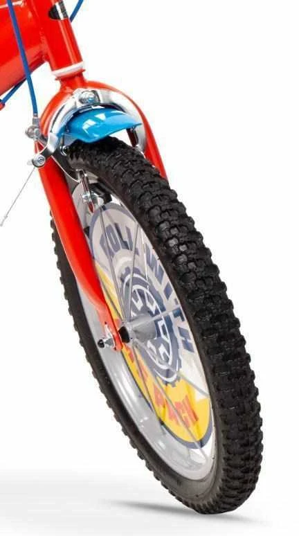 Toimsa Vaikiškas Dviratis - Paw Patrol - 16" - Raudonas