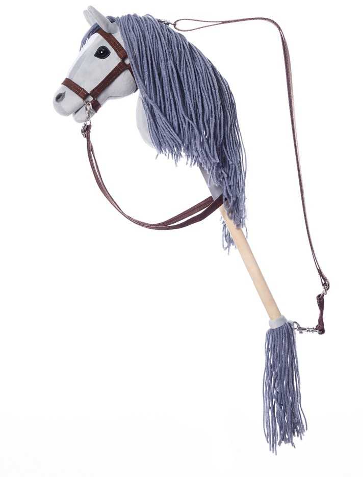 Tootiny Arklys ant pagaliuko HOPPIHORSE Hobby Horse A4 formato kamuoliukas