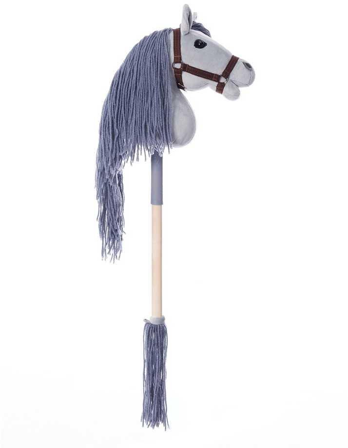 Tootiny Arklys ant pagaliuko HOPPIHORSE Hobby Horse A4 formato kamuoliukas