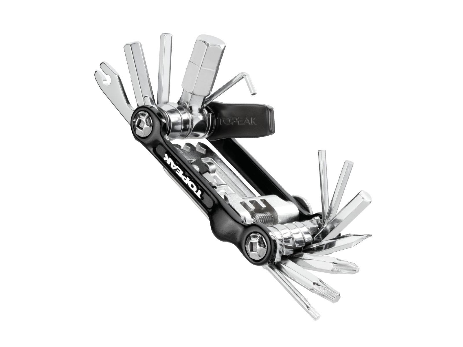 Wrench Topeak Mini 20 Pro Juodas