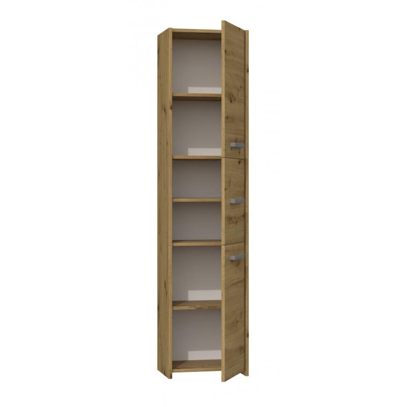 Top E Shop Vonios Spintelė - Topeshop S43 Artisan Ąžuolas