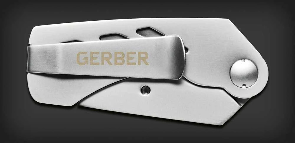 Kirvis Gerber Pack Hatchet, Flat Sage Žalias, Stonewash
