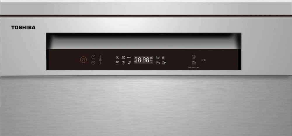 Toshiba Indaplovė fs60 cm dw-14f5ee(s)-pl