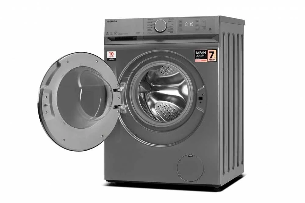 Skalbimo mašina Toshiba TW-BL80A2PL(SS) Slim