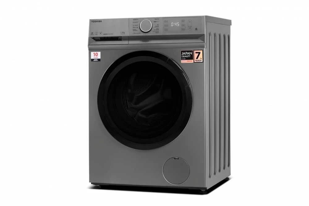 Skalbimo mašina Toshiba TW-BL80A2PL(SS) Slim