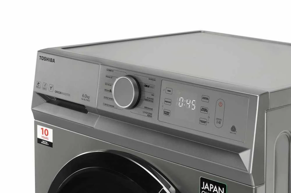 Toshiba Slim skalbimo mašina TW-BL70A2PL (SS)