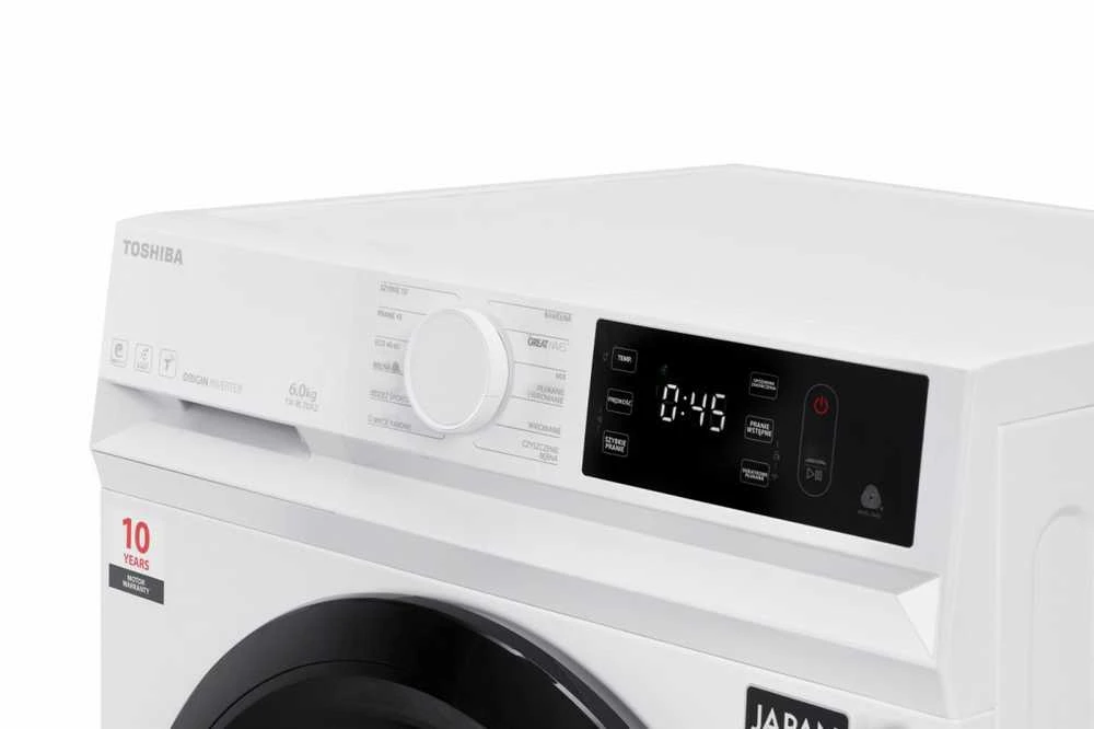 Skalbimo mašina Toshiba TW-BL70A2PL(WK)
