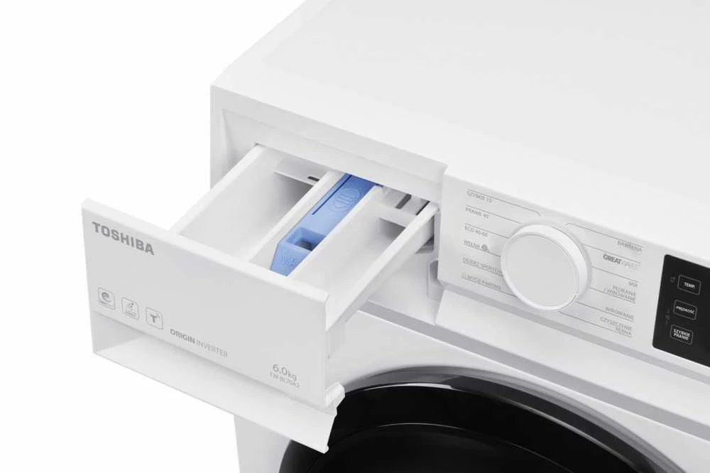 Skalbimo mašina Toshiba TW-BL70A2PL(WK)