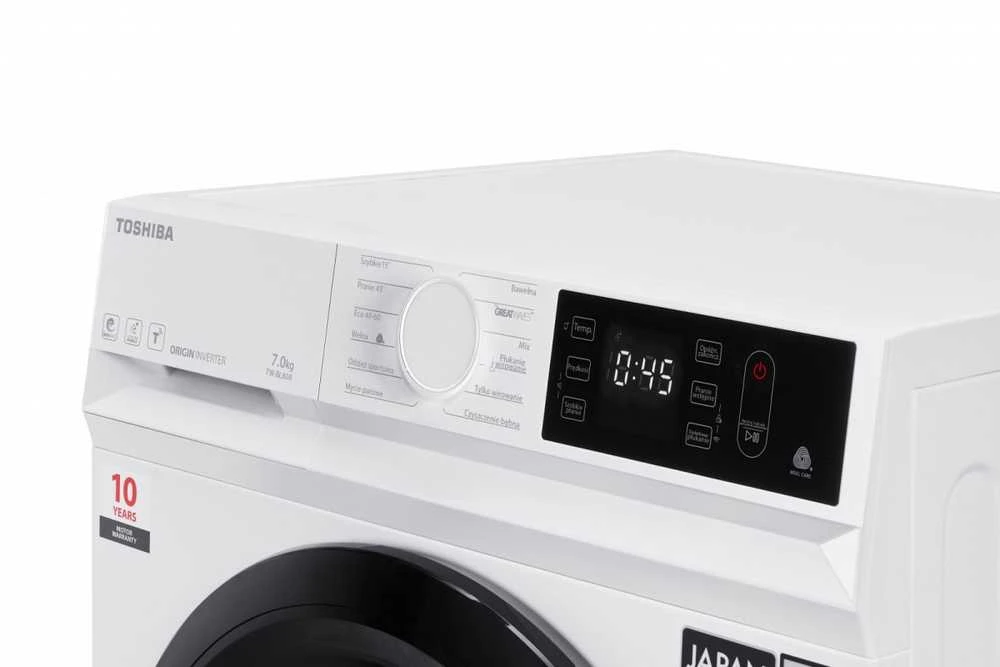 Toshiba Skalbimo mašina slim tw-bl80a2pl (sav.)