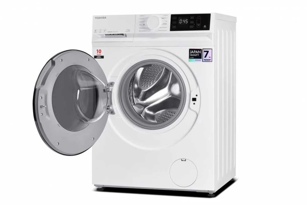 Toshiba Skalbimo mašina slim tw-bl80a2pl (sav.)