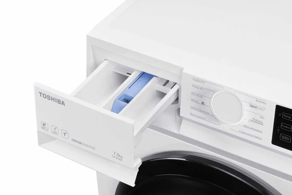 Toshiba Skalbimo mašina slim tw-bl80a2pl (sav.)