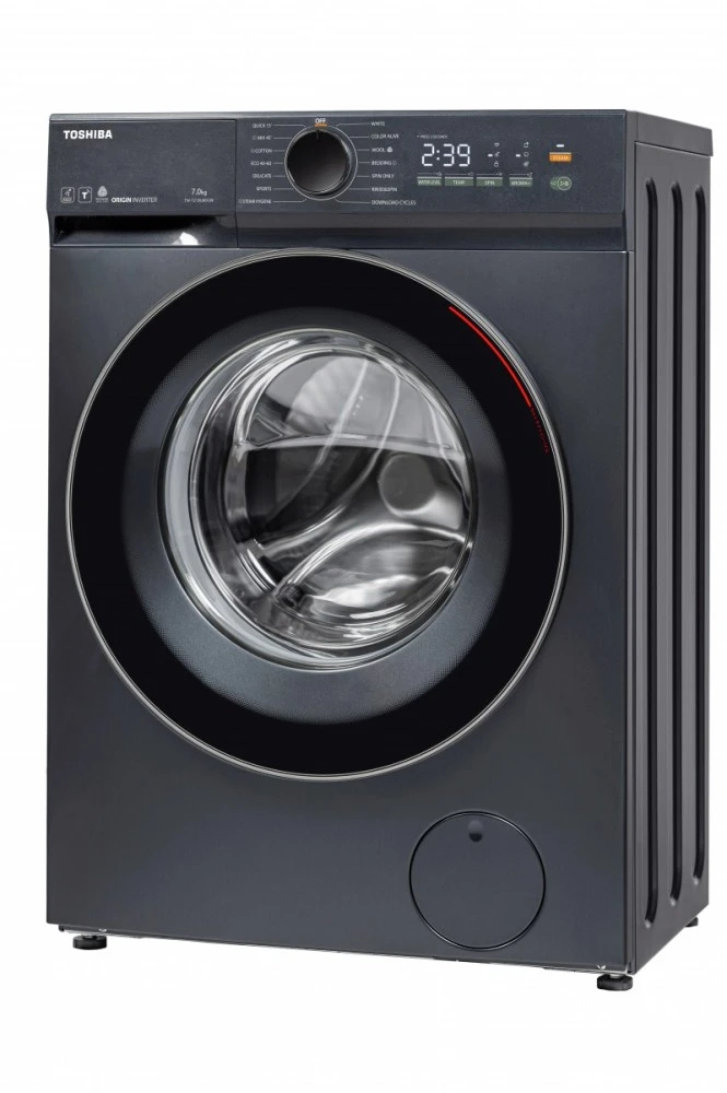 Toshiba Skalbimo mašina tw-21bu80uwbk(mg) 7kg morandi pilkas