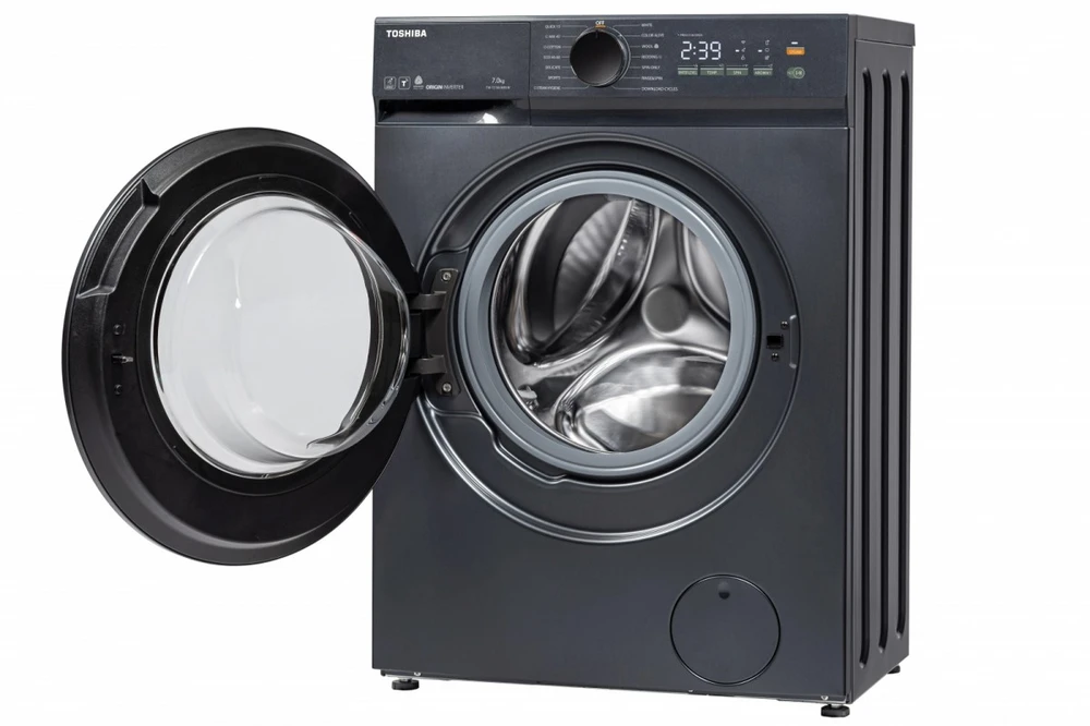 Toshiba Skalbimo mašina tw-21bu80uwbk(mg) 7kg morandi pilkas