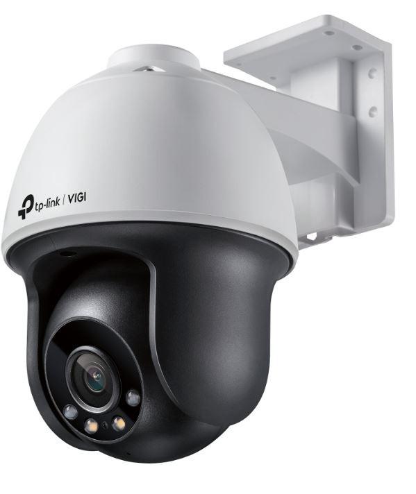 TP-LINK | VIGI 4MP lauko visų spalvų Pan Tilt tinklo kamera | VIGI C540 | Kupolas | 4 MP | 4 mm | IP66 | H.265+/H.265/H.264+/H.264 | MicroSD