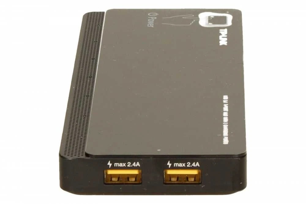 Adapteris - USB Hub TP-Link UH720 9-Port USB 3.2 Gen 1 5000 Mbit/s Juodas