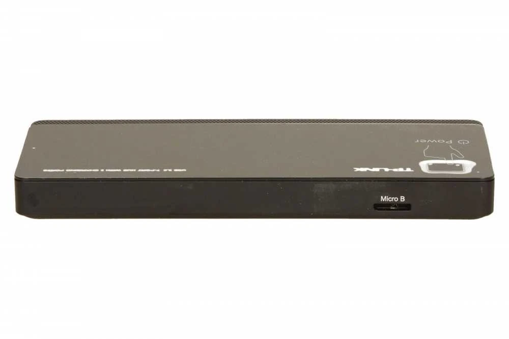 Adapteris - USB Hub TP-Link UH720 9-Port USB 3.2 Gen 1 5000 Mbit/s Juodas