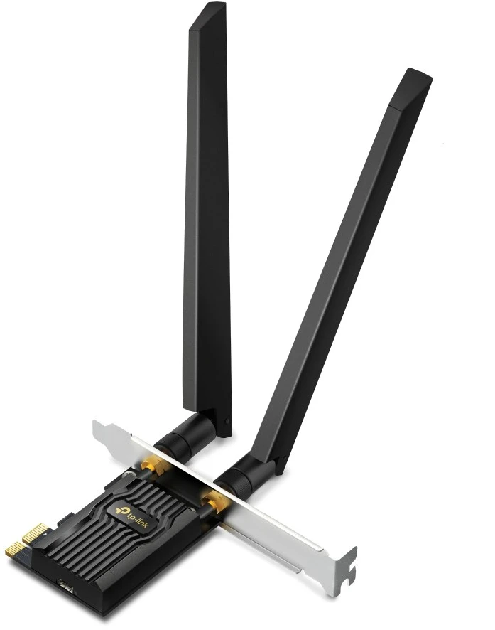 Karta jungiama į tinklą tp-link archer txe72e