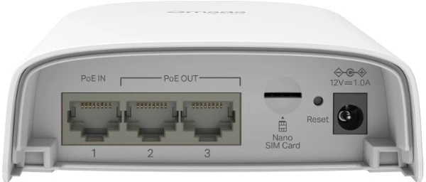 Maršrutizatorius TP-LINK | ER603WP-4G-Outdoor | „Omada 4G Cat4 N300“ lauko PoE šliuzas | Valdomas debesyje | Tvirtinamas prie sienos / stulpo