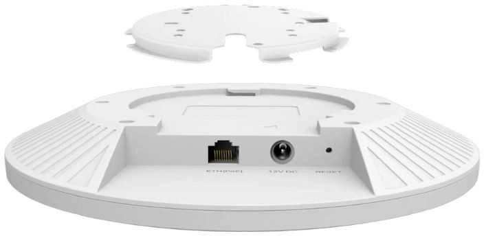 Maršrutizatorius TP-LINK Omada EAP673 WLAN prieigos taškas, 5400 Mbit/s, baltas, palaikantis PoE