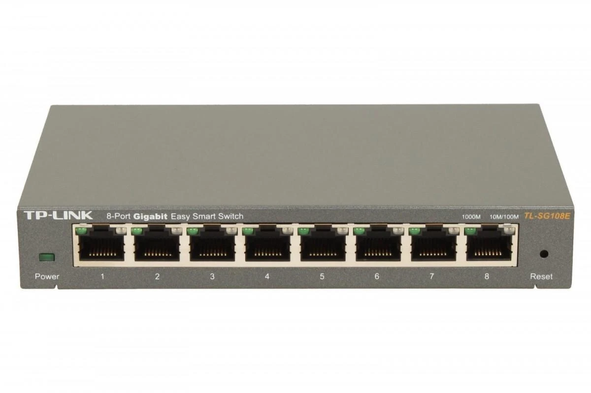 Šakotuvas Komutatorius TP-Link / TL-SG108E