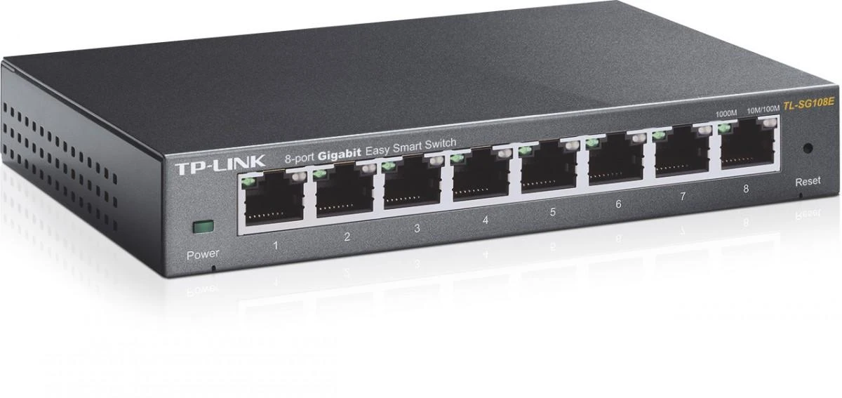 Šakotuvas Komutatorius TP-Link / TL-SG108E