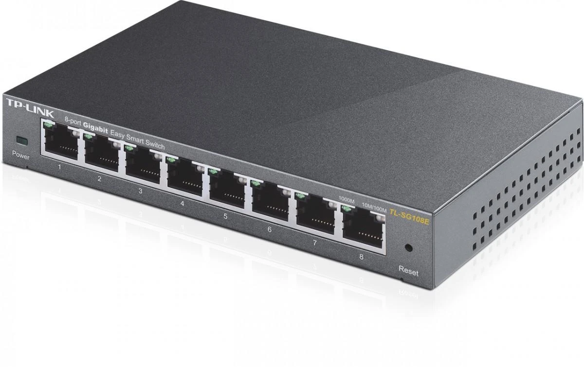 Šakotuvas Komutatorius TP-Link / TL-SG108E
