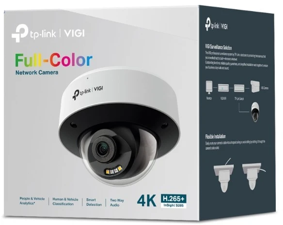 TP-Link Kamera insight s285(2.8mm)vigi 8mp full-color dome