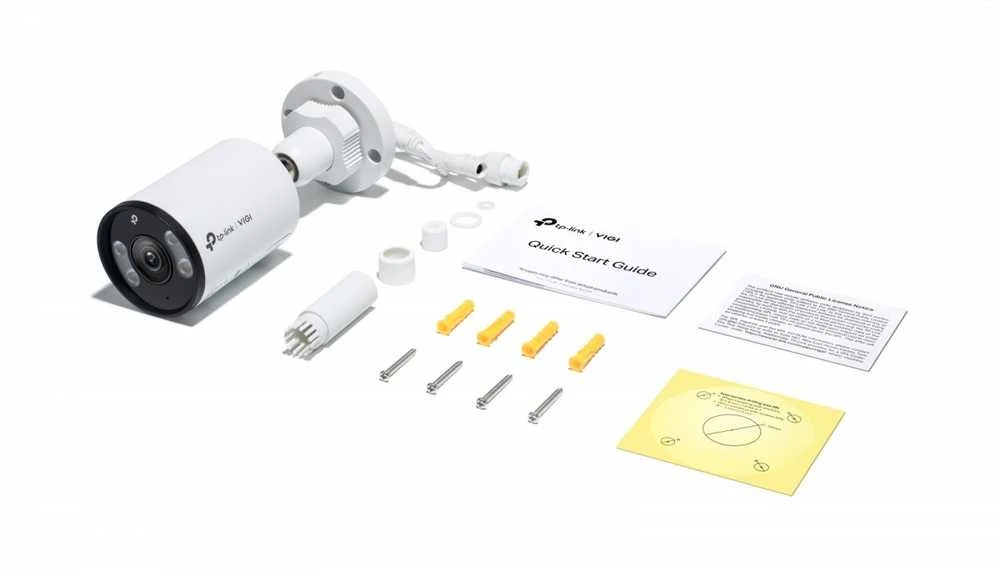 TP-LINK | InSight S385 | Spalvota tinklo kamera | Kulka | 8 MP | 4 mm | H.265+/H.265/H.264+/H.264 | „Micro SD“, maks. 512